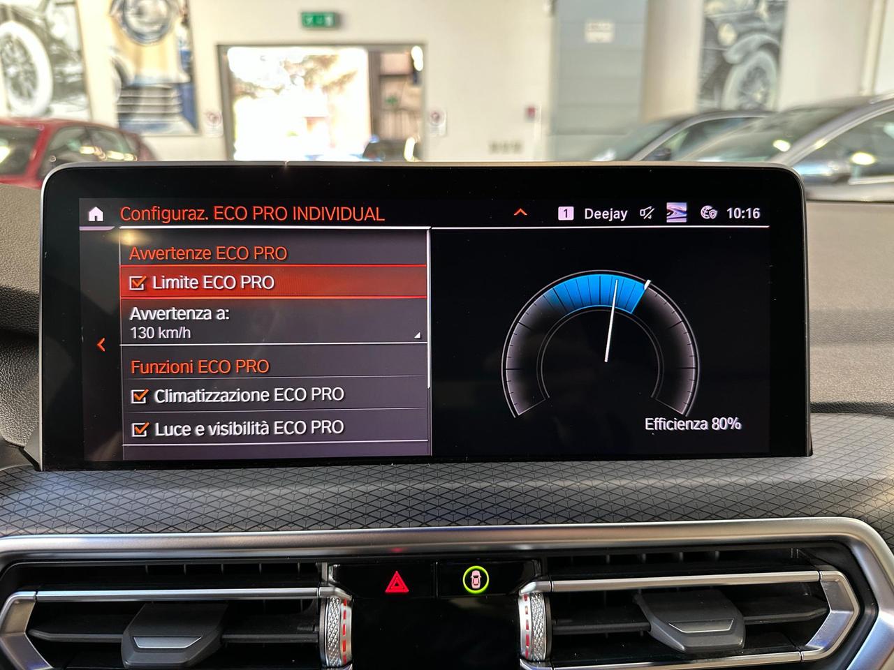 BMW X3 xdrive20d mhev 48V Msport - 20"-Pelle-IVA