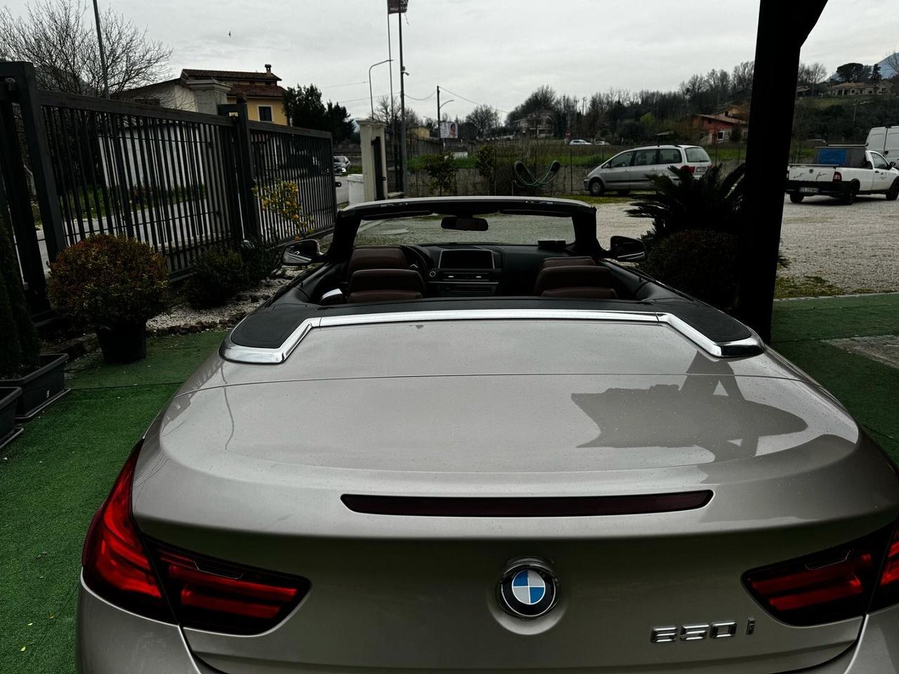 BMW 650 I CABRIO