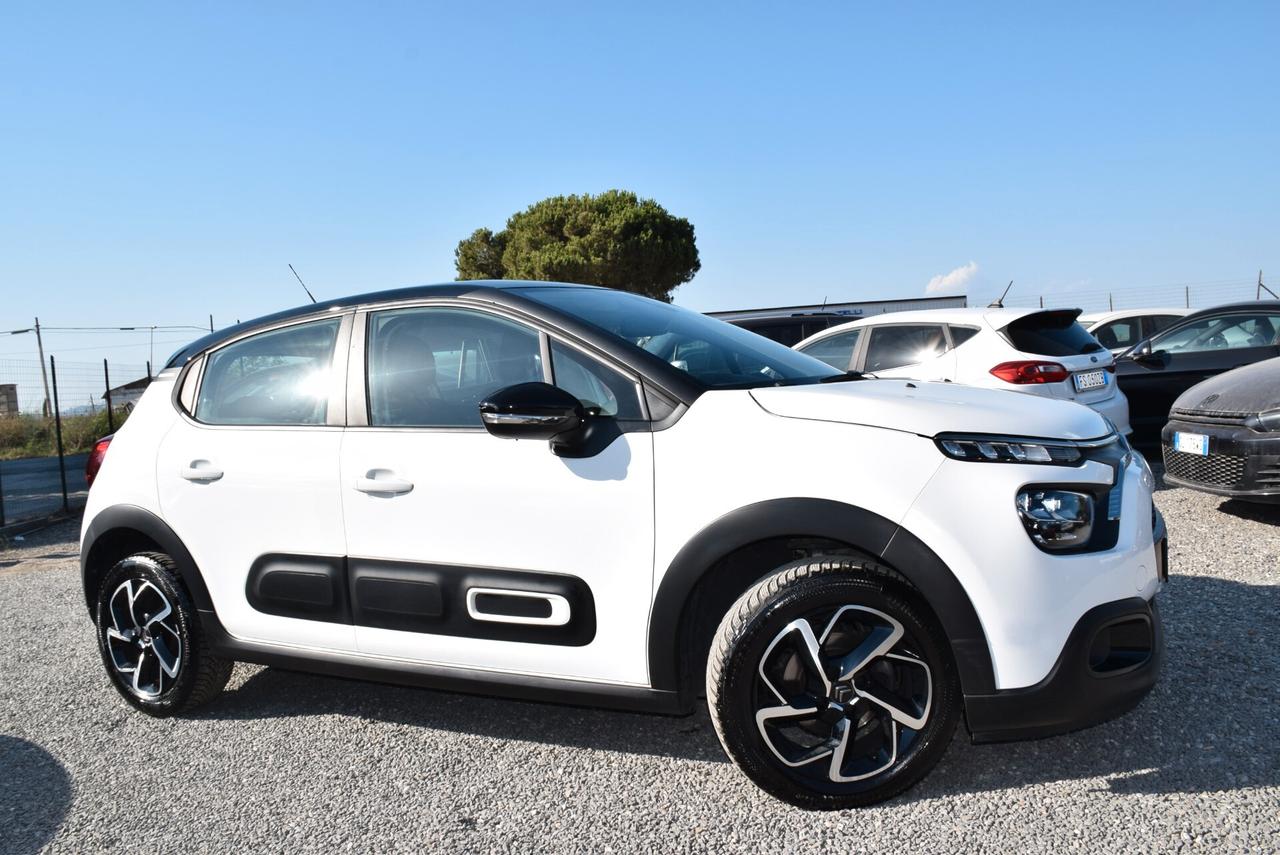 Citroen C3 1.5HDi 100CV Shine FULL OPT. OK NEOPAT. IVA DETRAIBILE