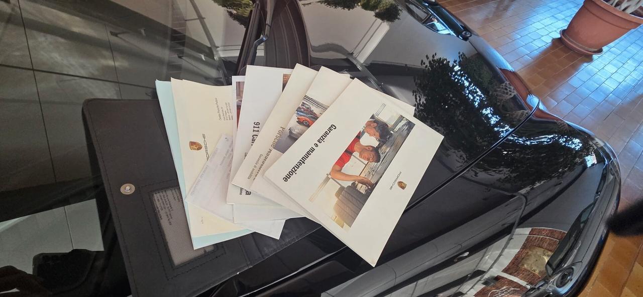 991 Porsche AS 3.0 Targa Black edition Book service Italia