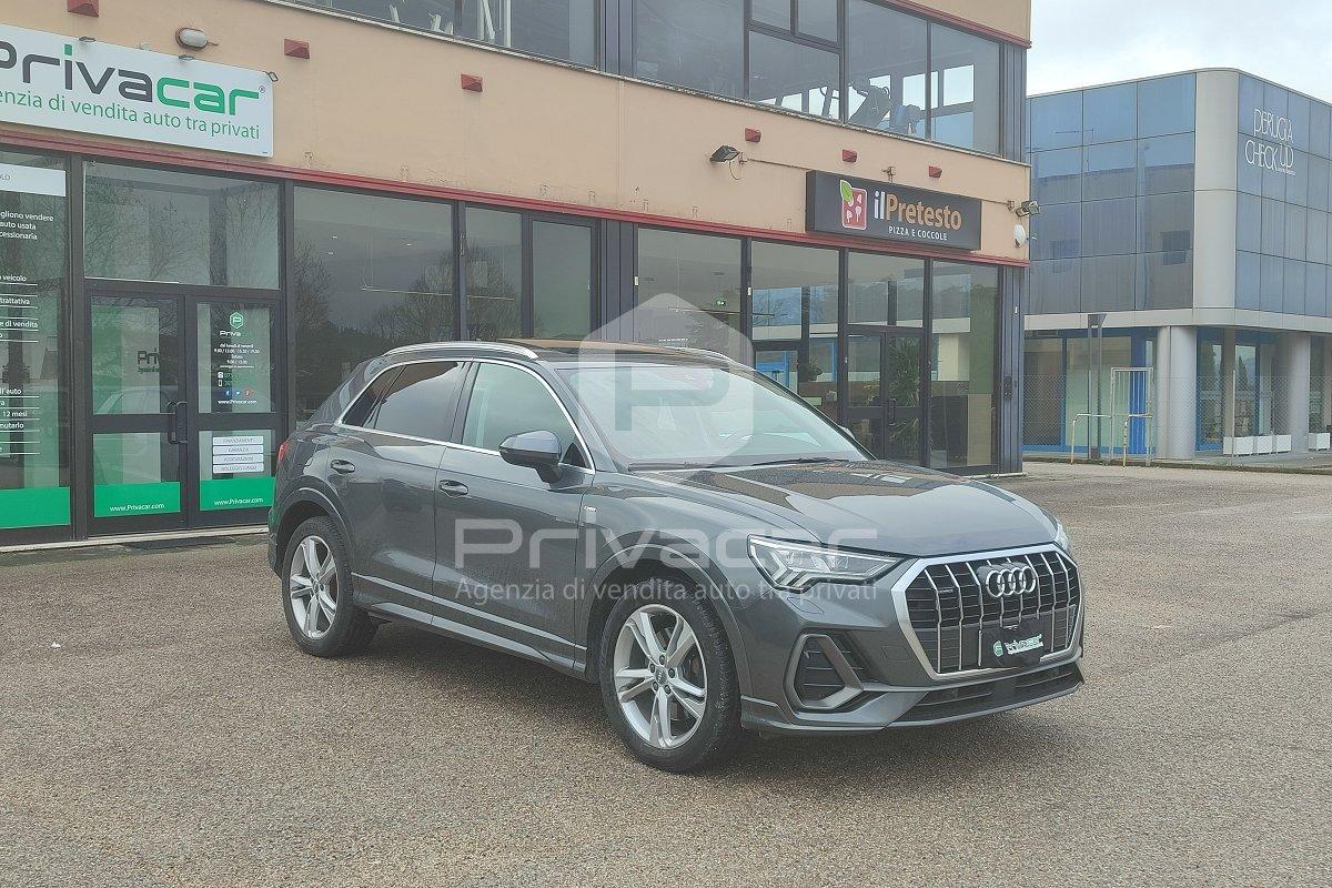 AUDI Q3 40 TDI quattro S tronic S line edition