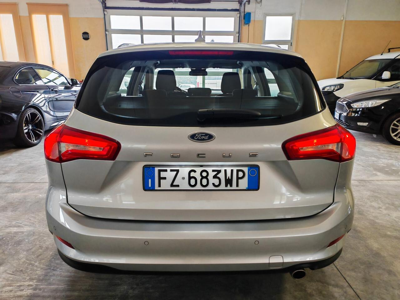 Ford Focus 1.5 EcoBlue 120 CV SW AUTOCARRO N1 5 posti euro 6D unipro