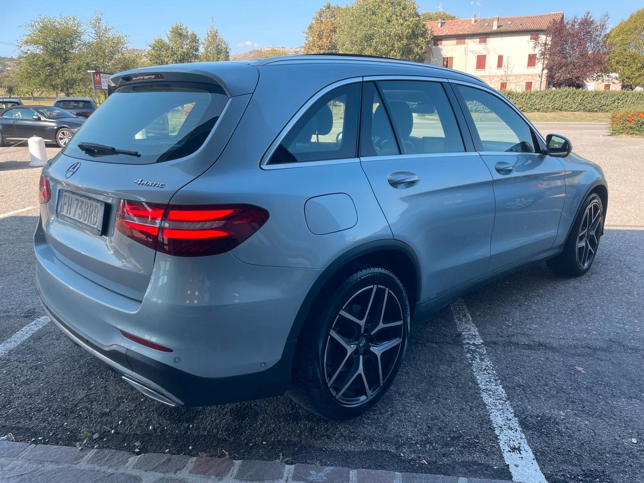 Mercedes-benz GLC 350 d 4Matic Premium TETTO TAGLIANDI MERCEDES