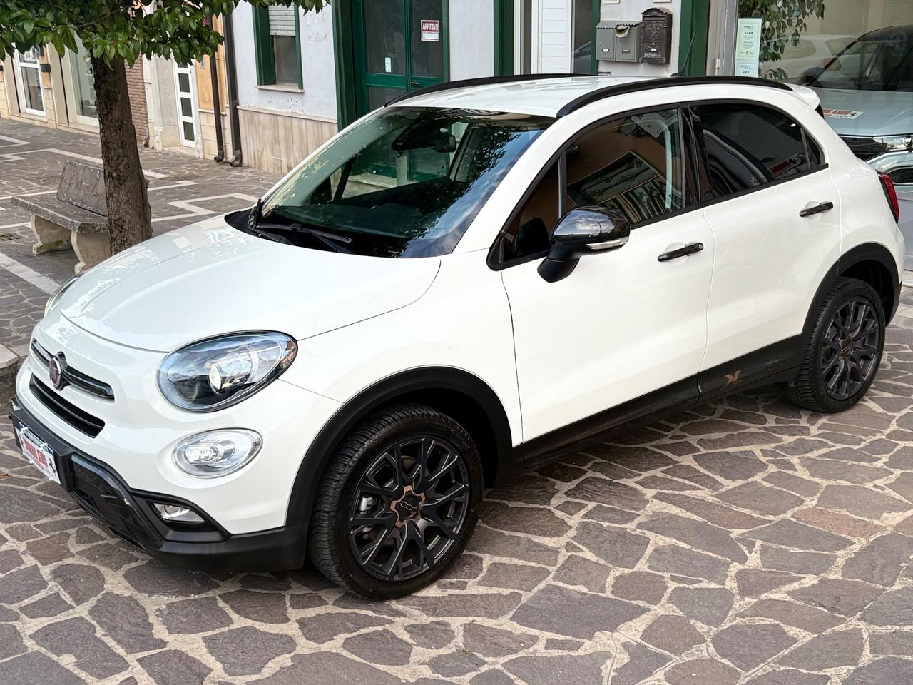 Fiat 500X 1.4 T-Jet 120 CV GPL ORIGINALE S-Design Cross