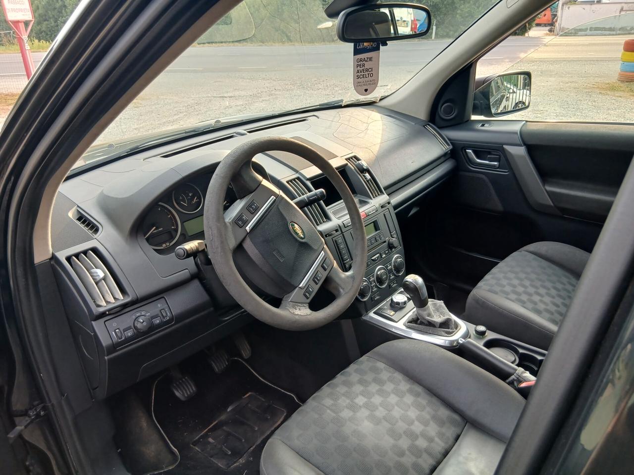 Land Rover Freelander 2.2 TD4 S.W. SE 152cv