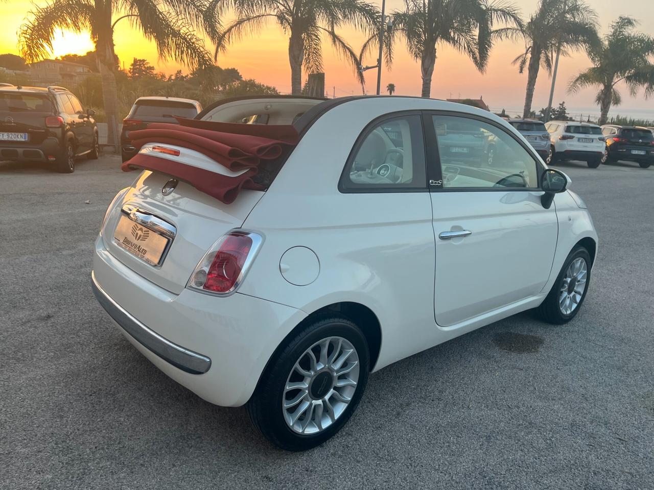 Fiat 500 C 1.2 Pop