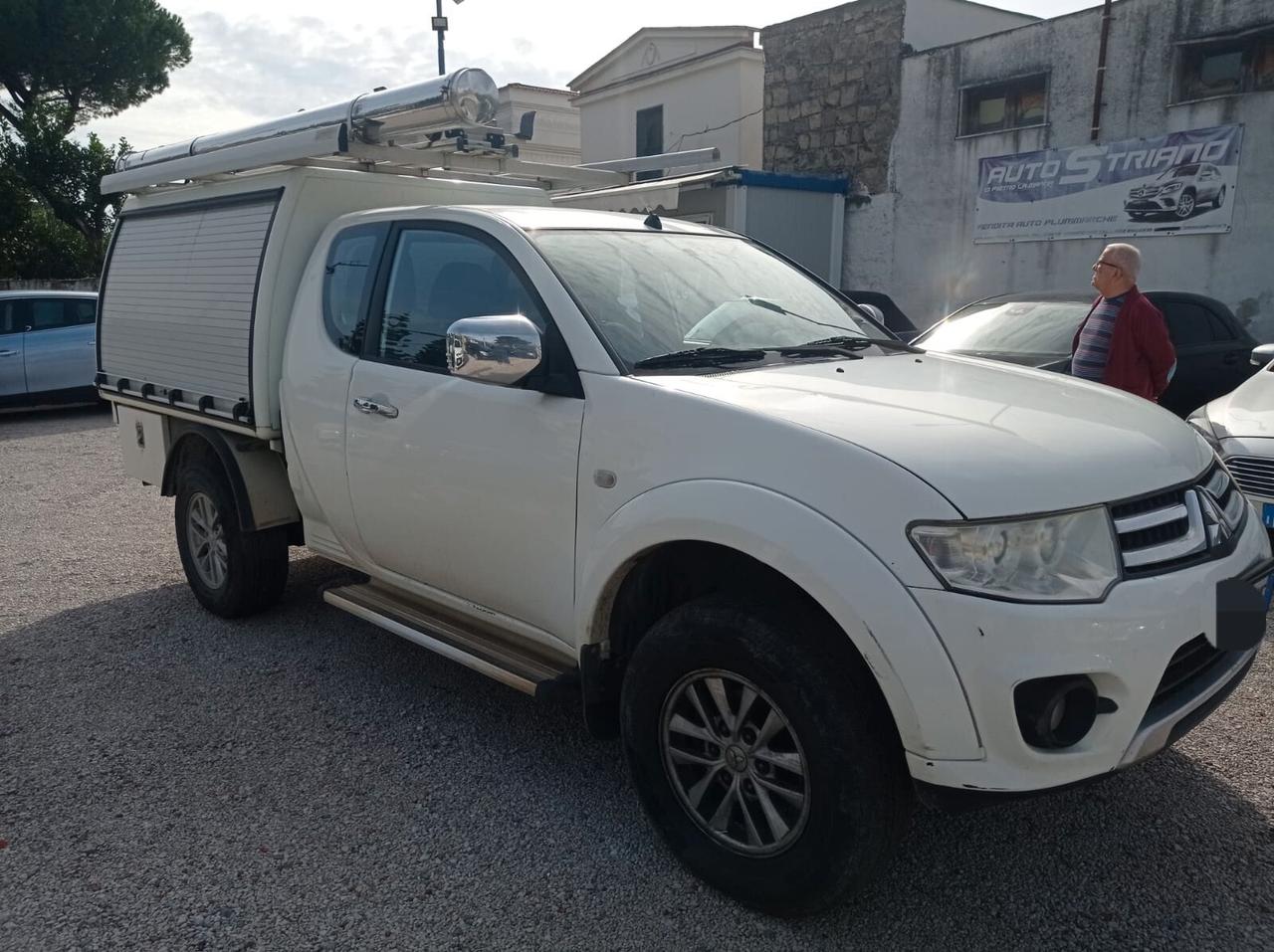 Mitsubishi L200 2.5 DI-D/178CV DPF-2014