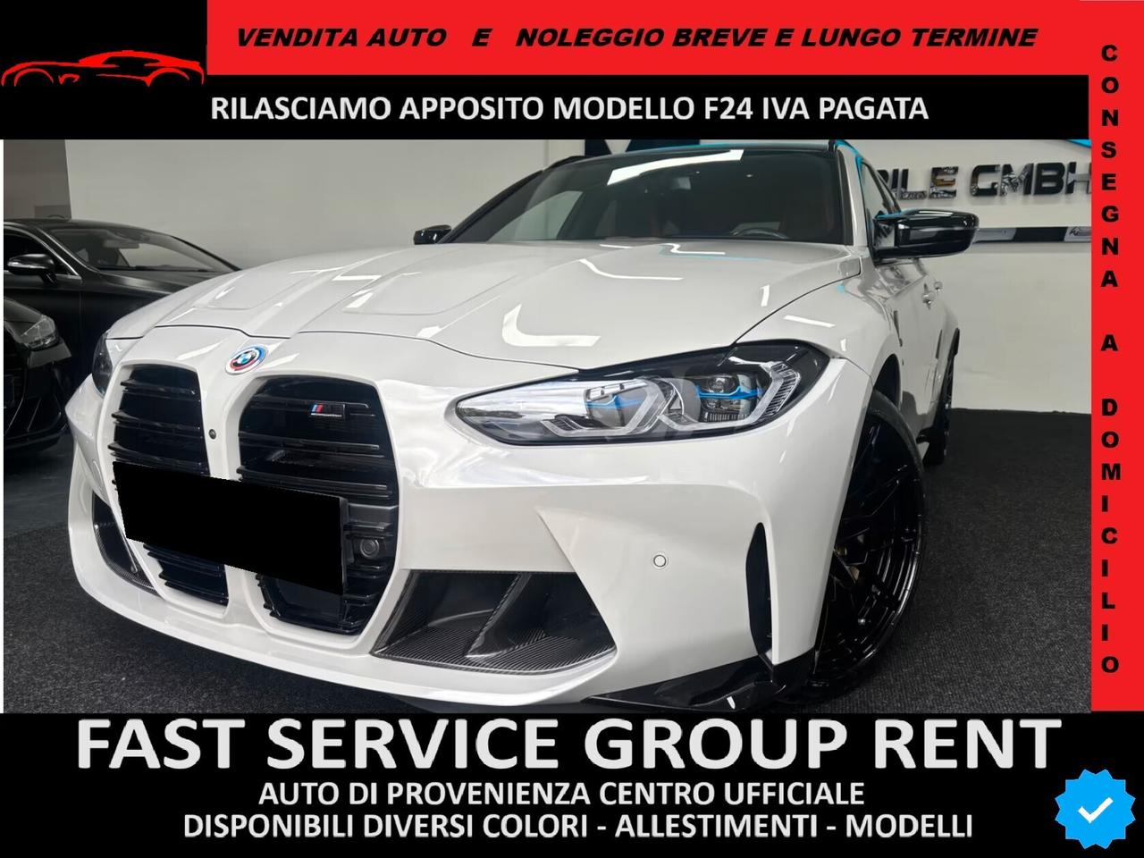 Bmw M3 Touring xDrive Competition CARBOCERAMICA BUCKET CARBONIO LASER HARMAN KARDON 360° HEAD UP