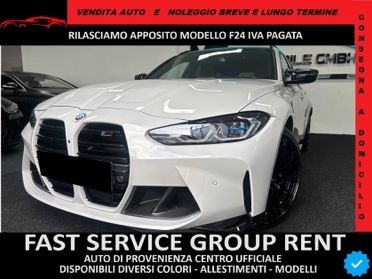 Bmw M3 Touring xDrive Competition CARBOCERAMICA BUCKET CARBONIO LASER HARMAN KARDON 360° HEAD UP