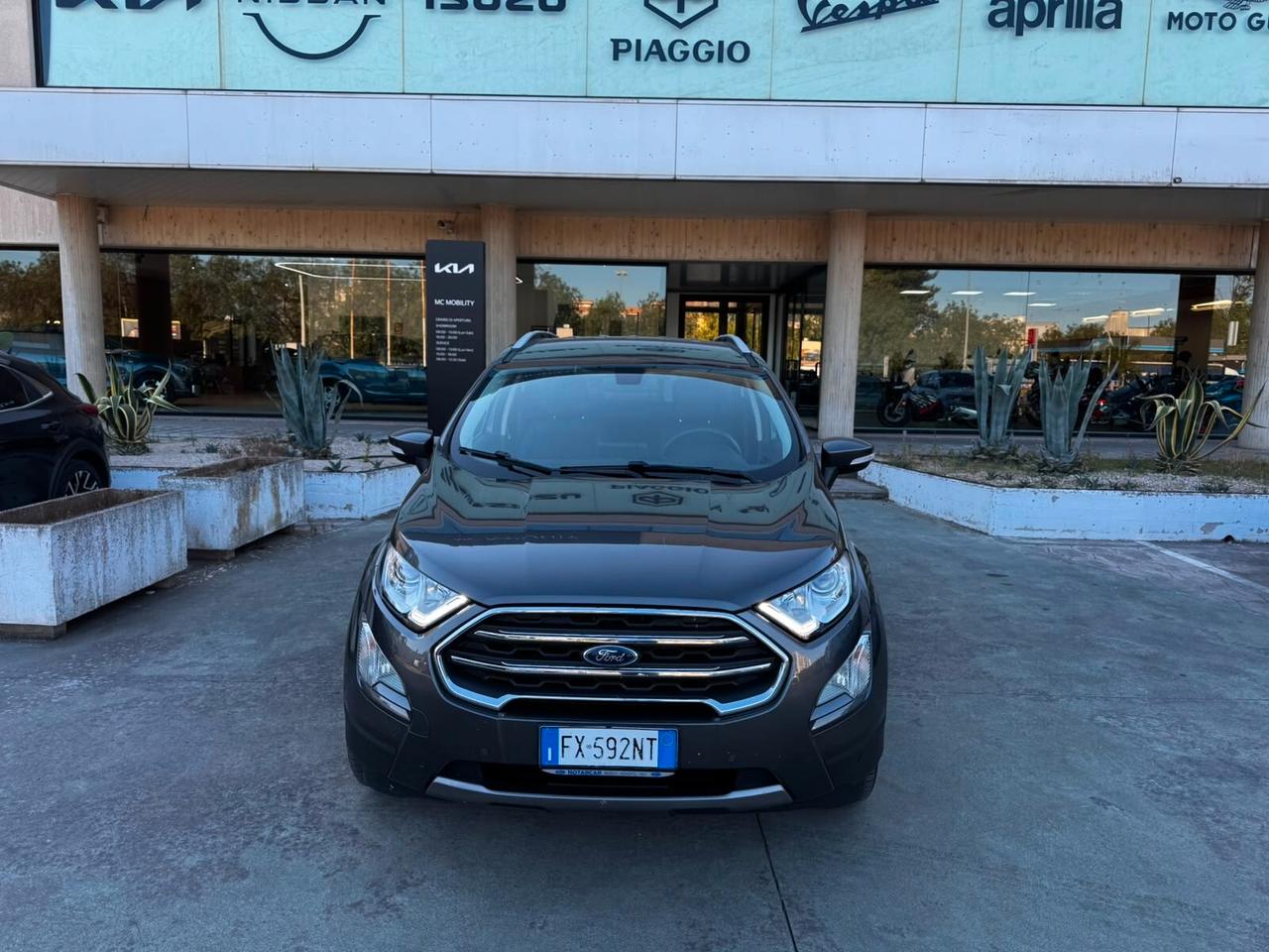 FORD ECOSPORT 1.5 DIESEL 100CV ACCESSORIATA