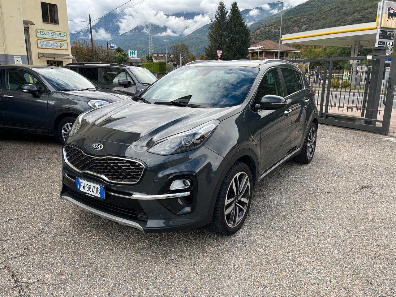 Kia Sportage 1.6 CRDI 136 CV DCT7 2WD Business Class