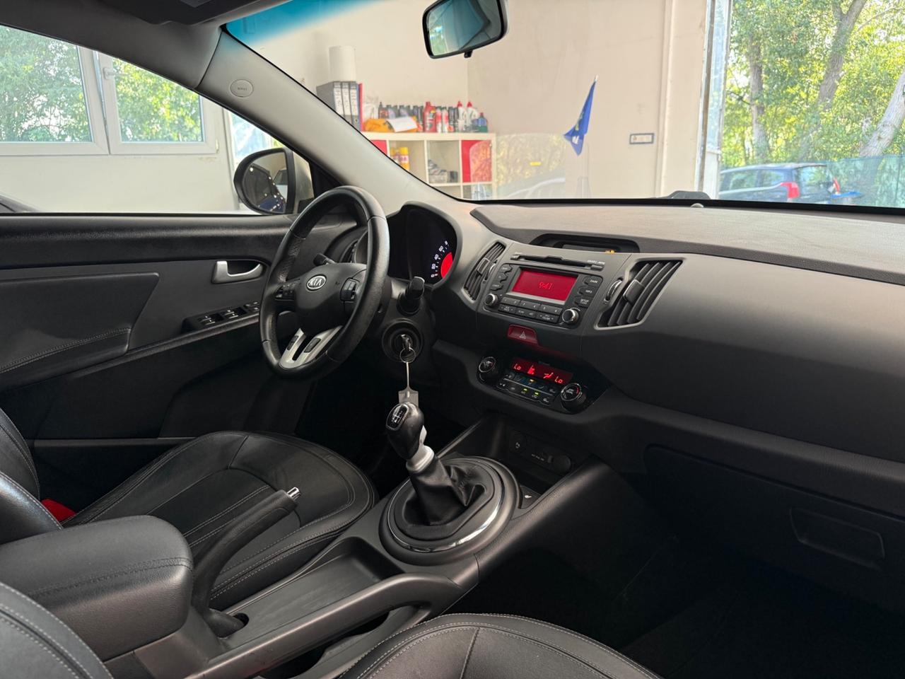 Kia Sportage 1.7 Diesel 2012