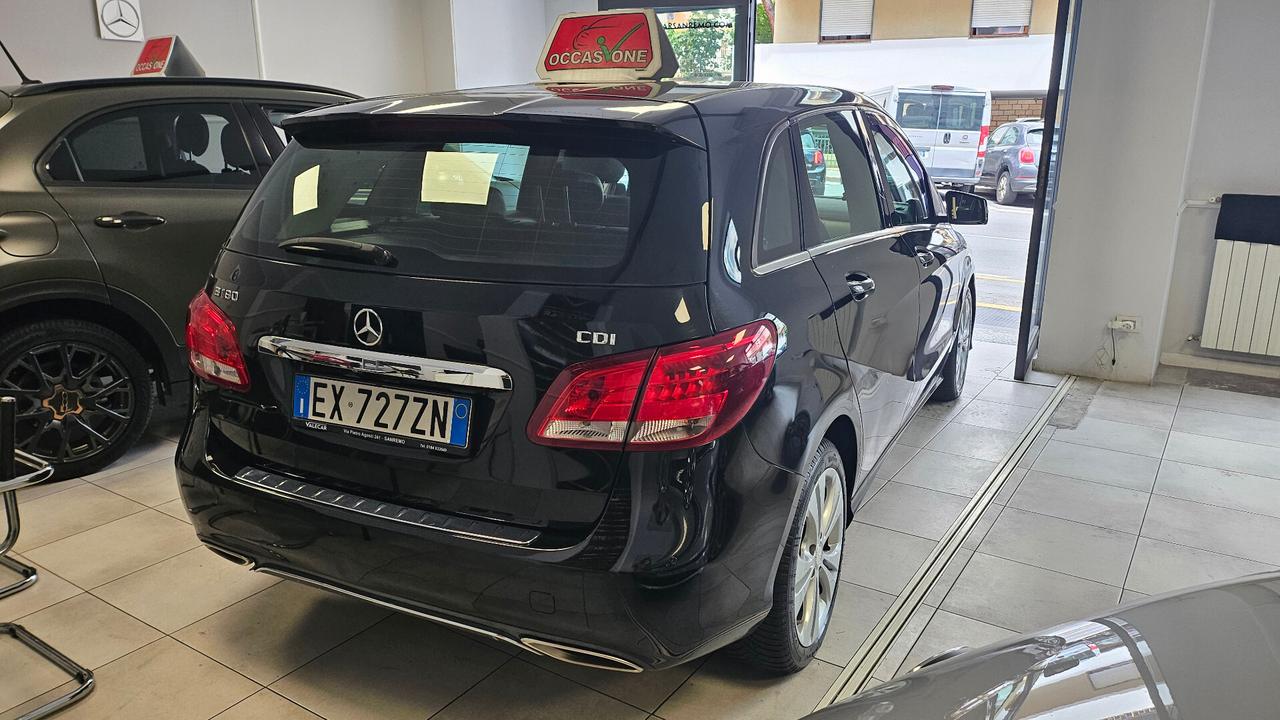 Mercedes-benz B 180 CDI Automatic Executive GARANZIA 12 MESI