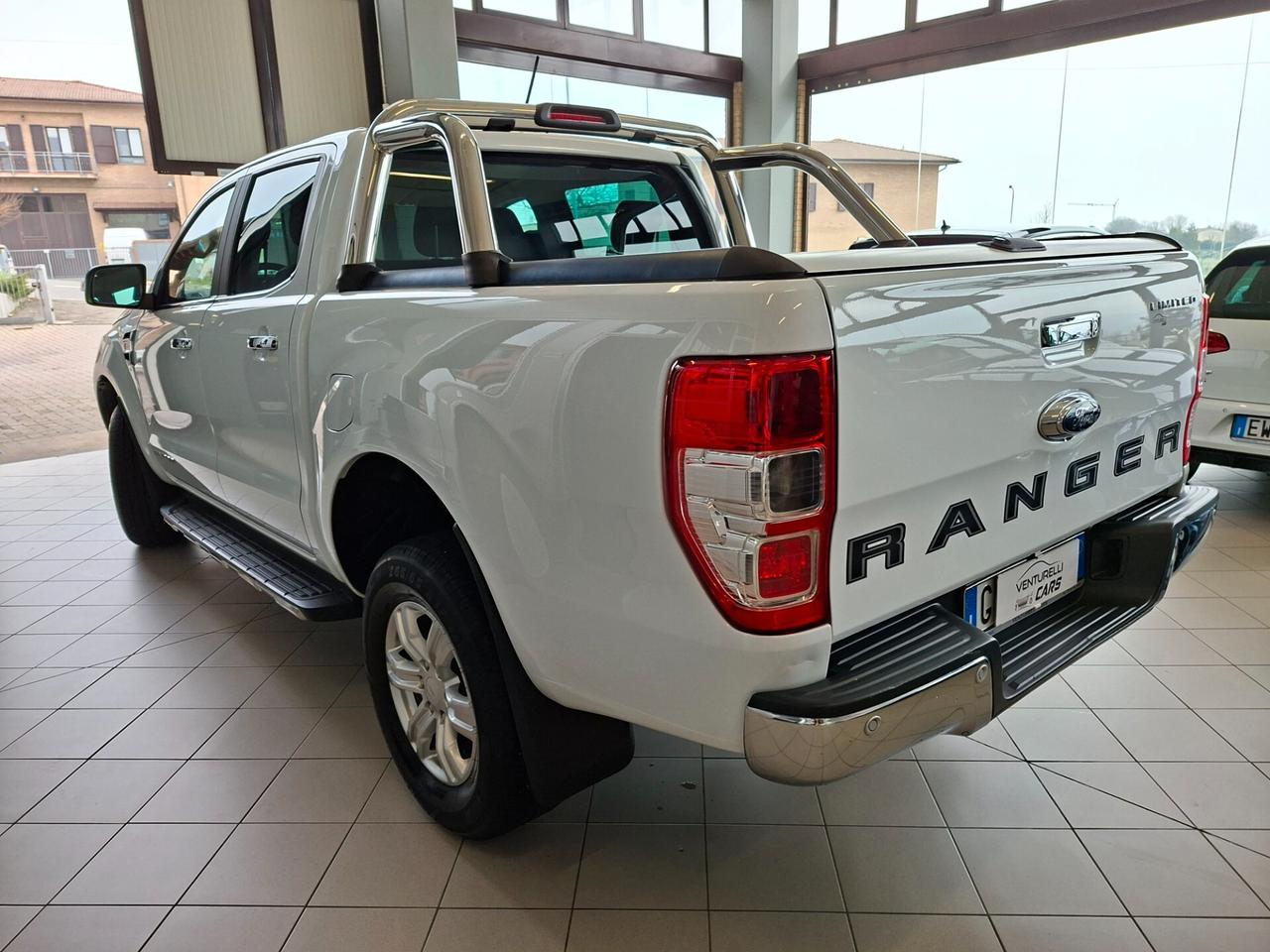 Ford Ranger 2.0 TDCi C.aut Limited 5 posti doppia cabina