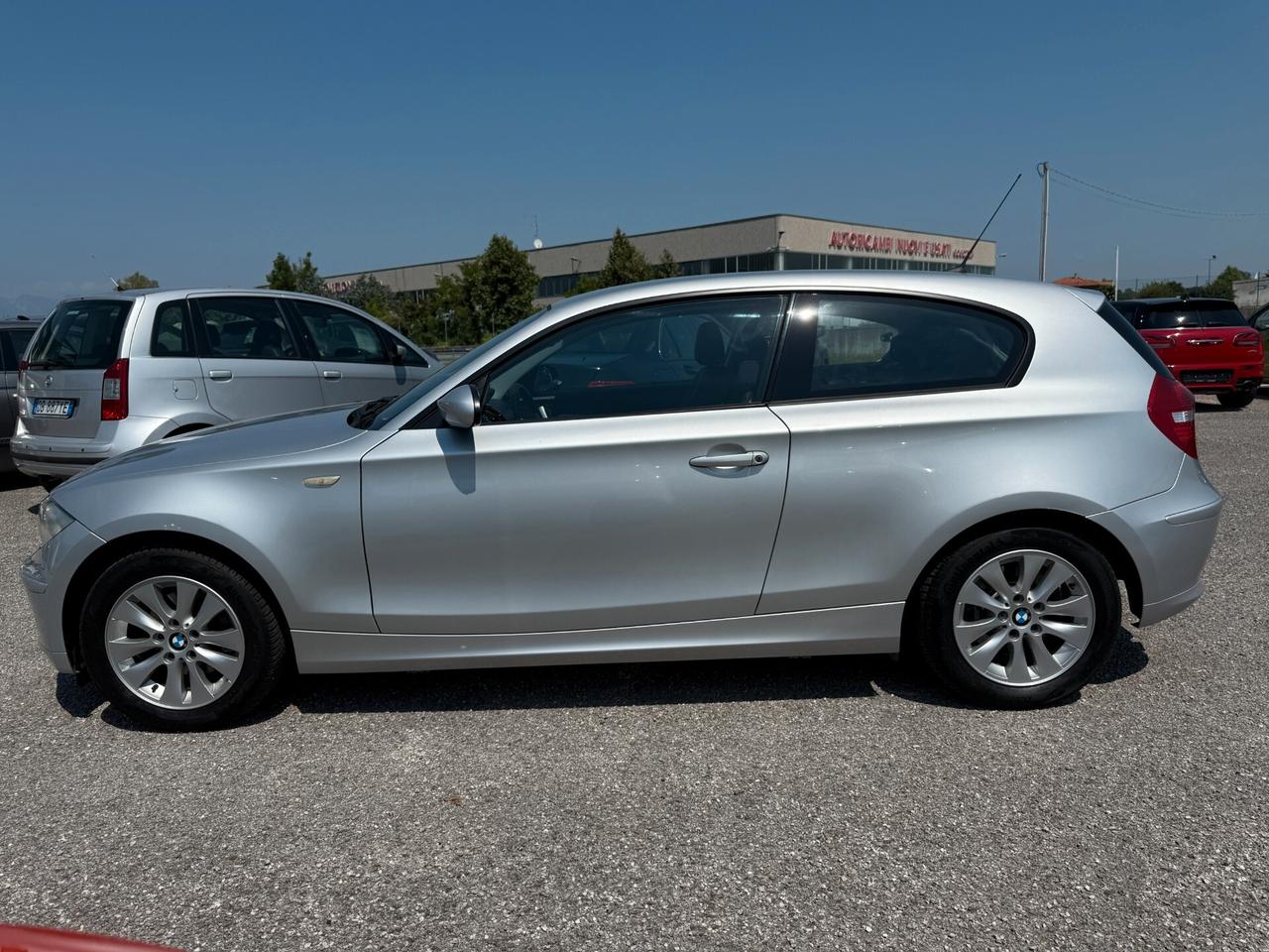 Bmw 118 118d cat 3 porte Eletta DPF