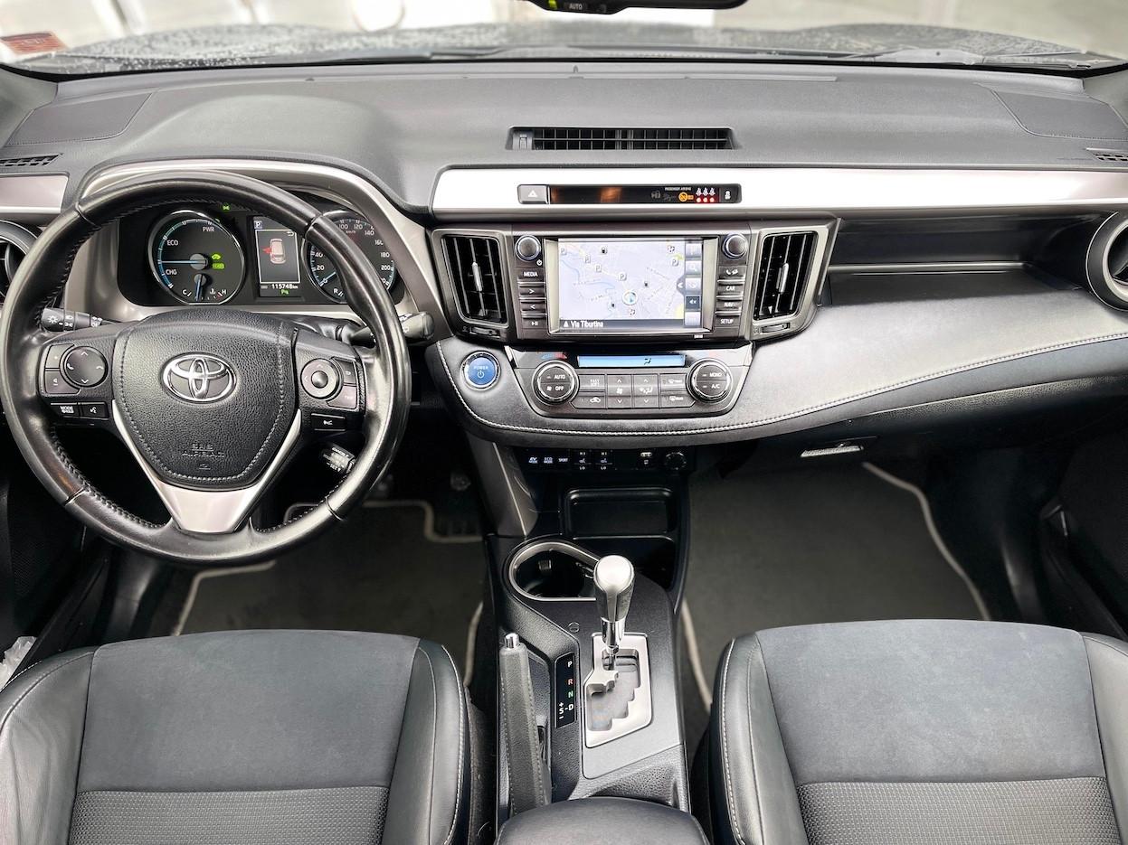 Toyota RAV 4 2.5 Hybrid 155CV 2WD Style E6 - 2017