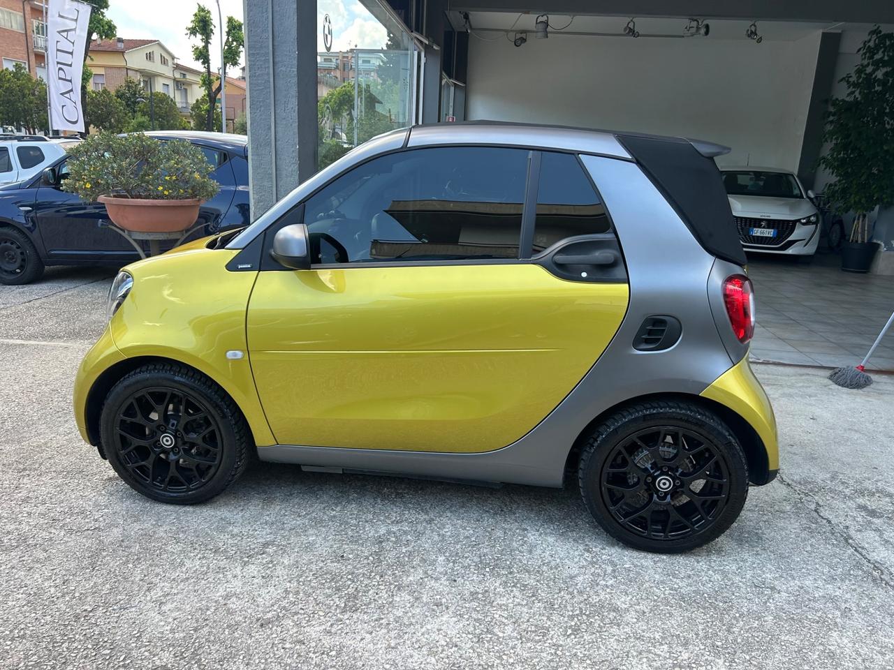 Smart ForTwo CABRIO Twinamic “Come Nuova 57.000 Km”