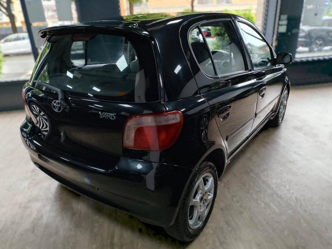 Toyota Yaris 5 Porte Yaris I 1.0 5p del 2000
