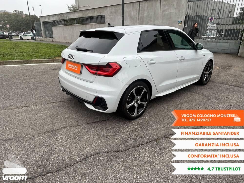 AUDI A1 2ª serie A1 SPB 35 TFSI S tronic S lin...