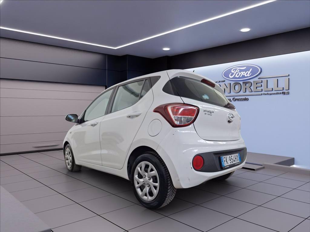 HYUNDAI i10 1.0 Login econext Gpl del 2018