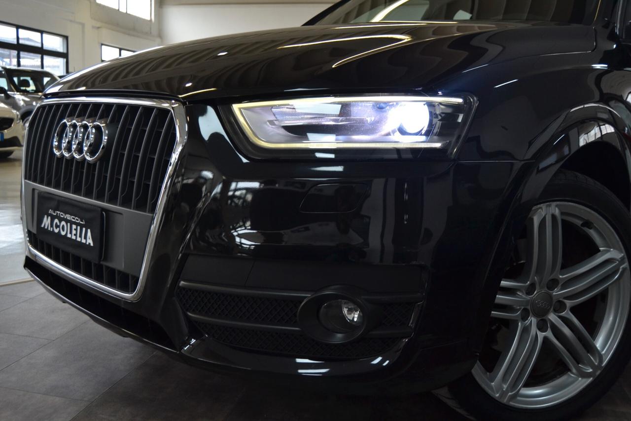 Audi Q3 2.0 TDI S-Line Quattro Tetto/Navi/Xenon