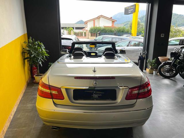 MERCEDES-BENZ E 220 CDI Cabrio Ita KmCertif. Avantgarde