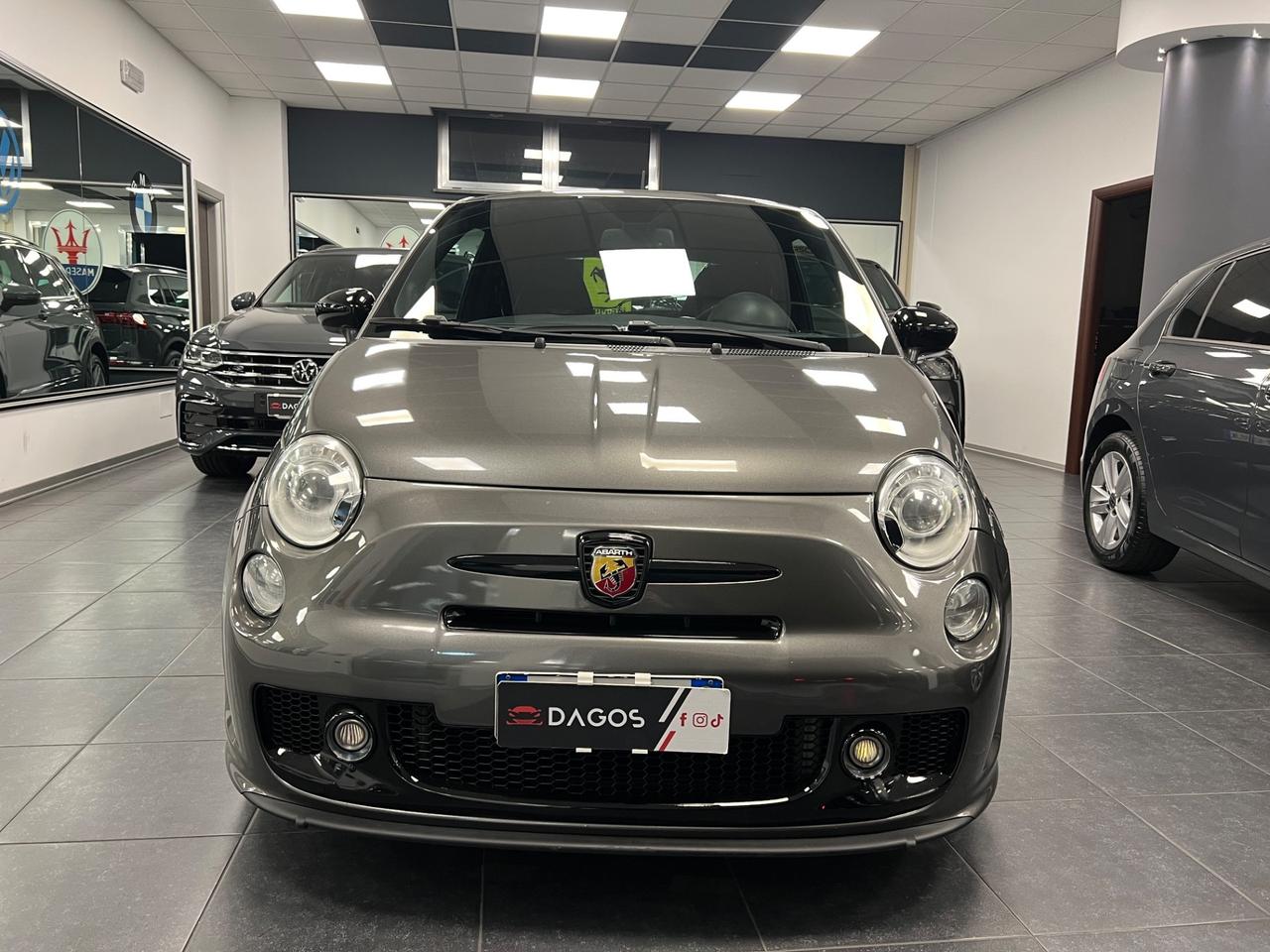 Abarth 595 1.4 Turbo T-Jet 160 CV MTA Competizione