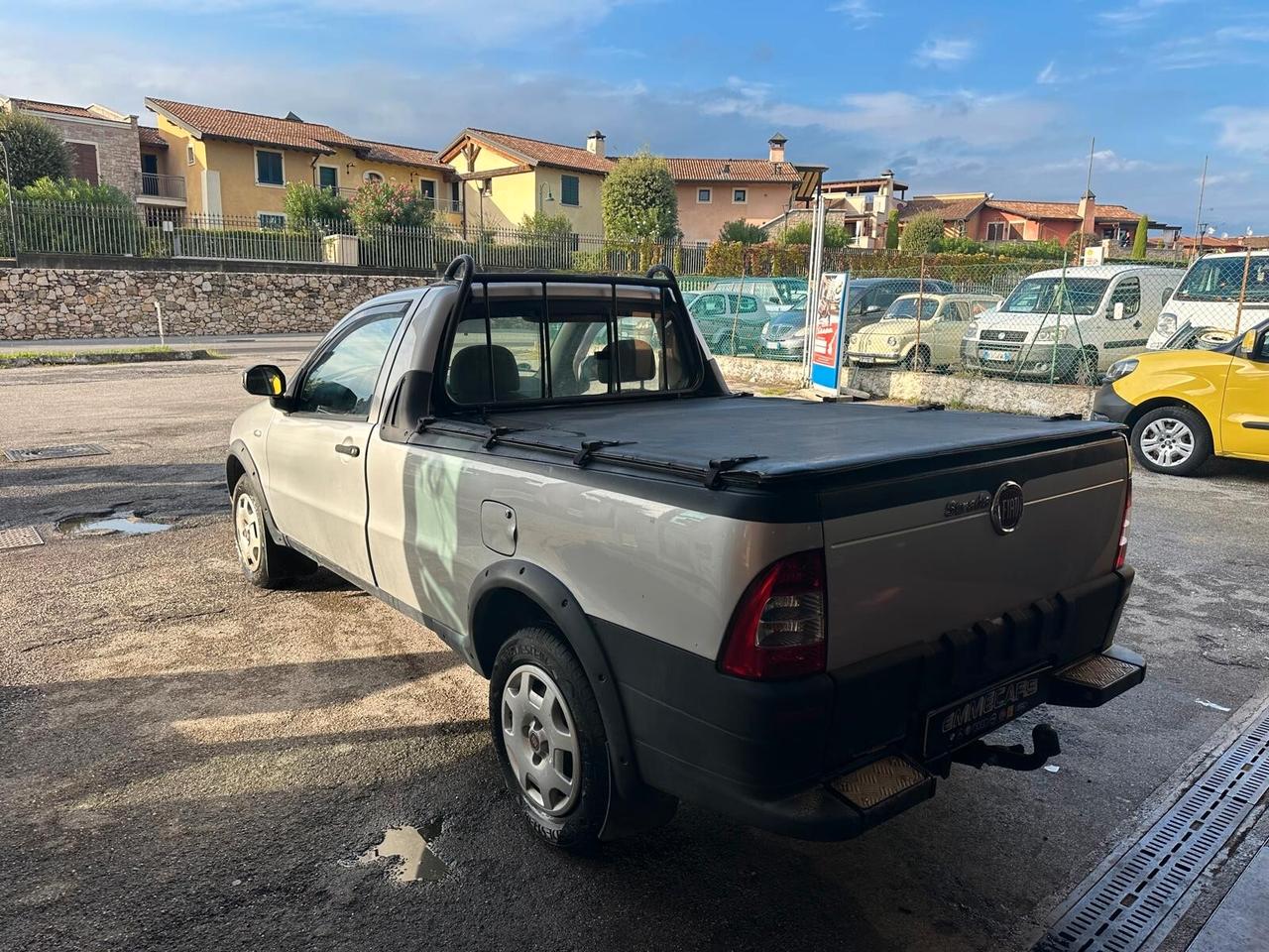 Fiat Strada 1.3 MJT Pick-up Cabina Lunga