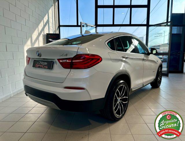 BMW X4 xDrive20d xLine *BIANCO PERLA/INTERNI CHOCO*ACC*