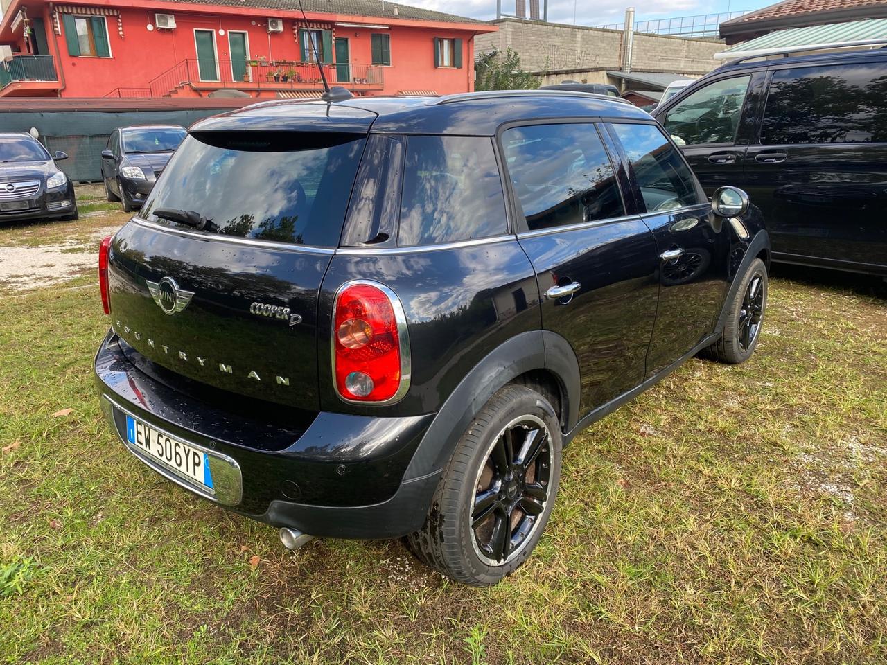 Mini Cooper Countryman 2.0 D Automatica