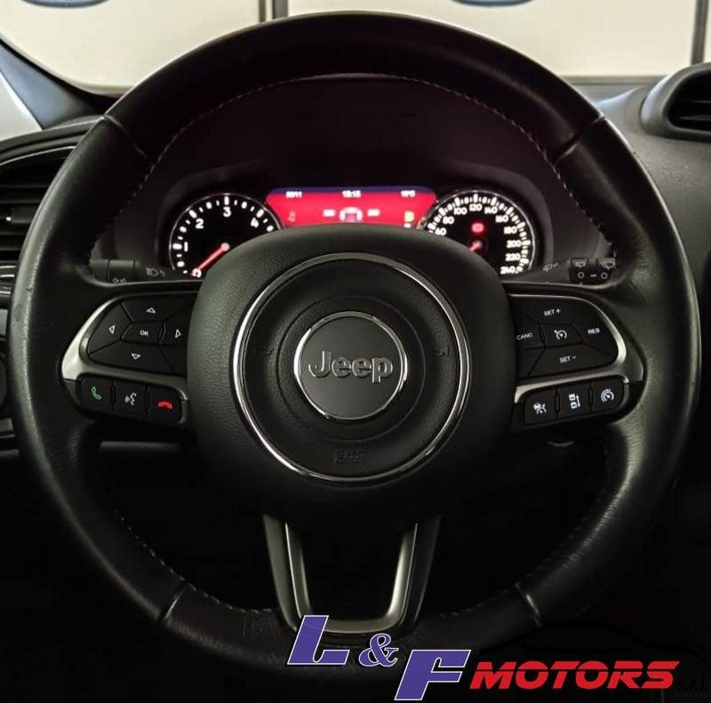 Jeep Renegade Renegade 2.0 Mjt 140CV 4X4 Limited CAMBIO AUTOMATICO
