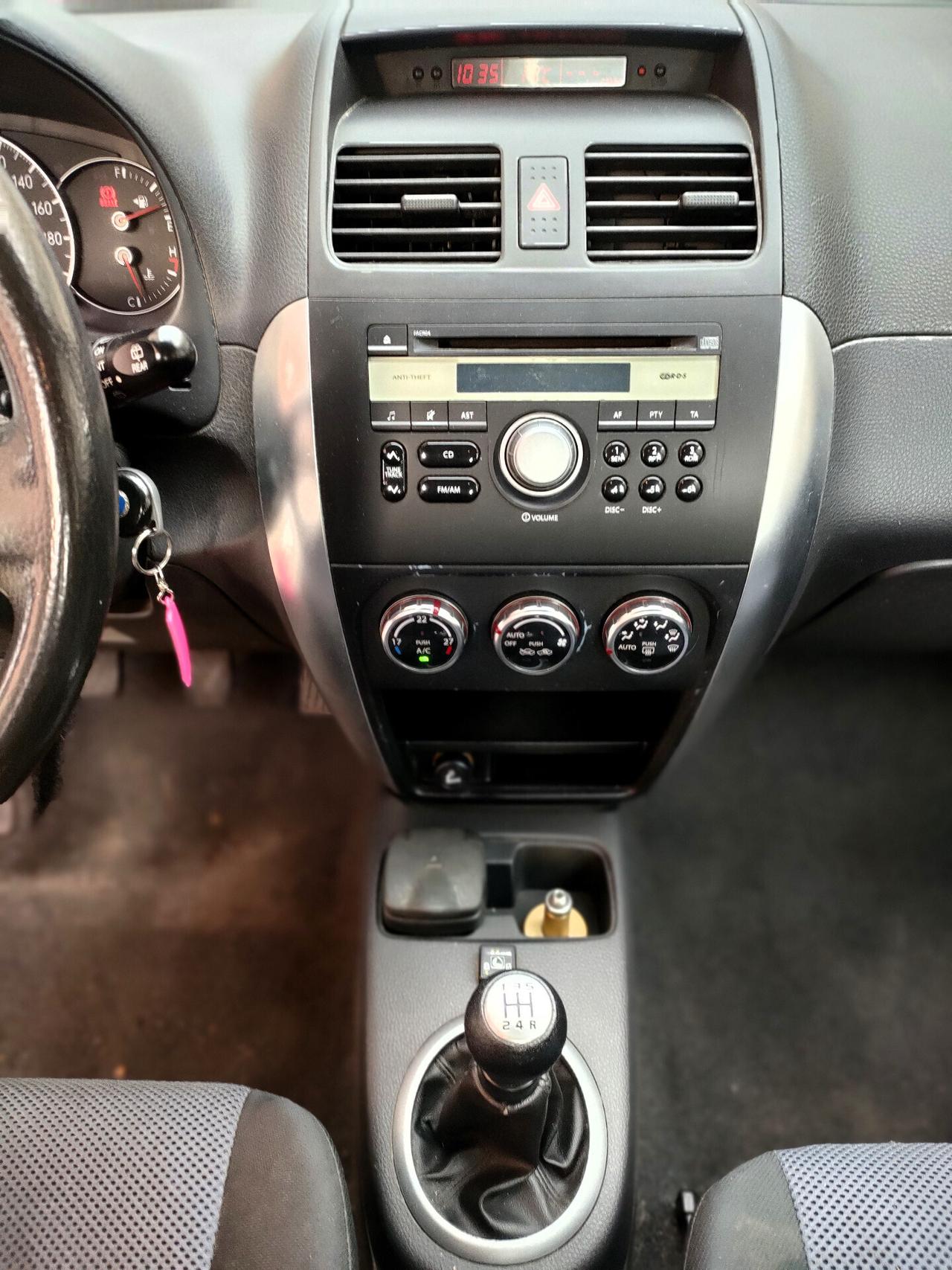 Fiat Sedici 1.6 16V 4x4 GPL 11/28