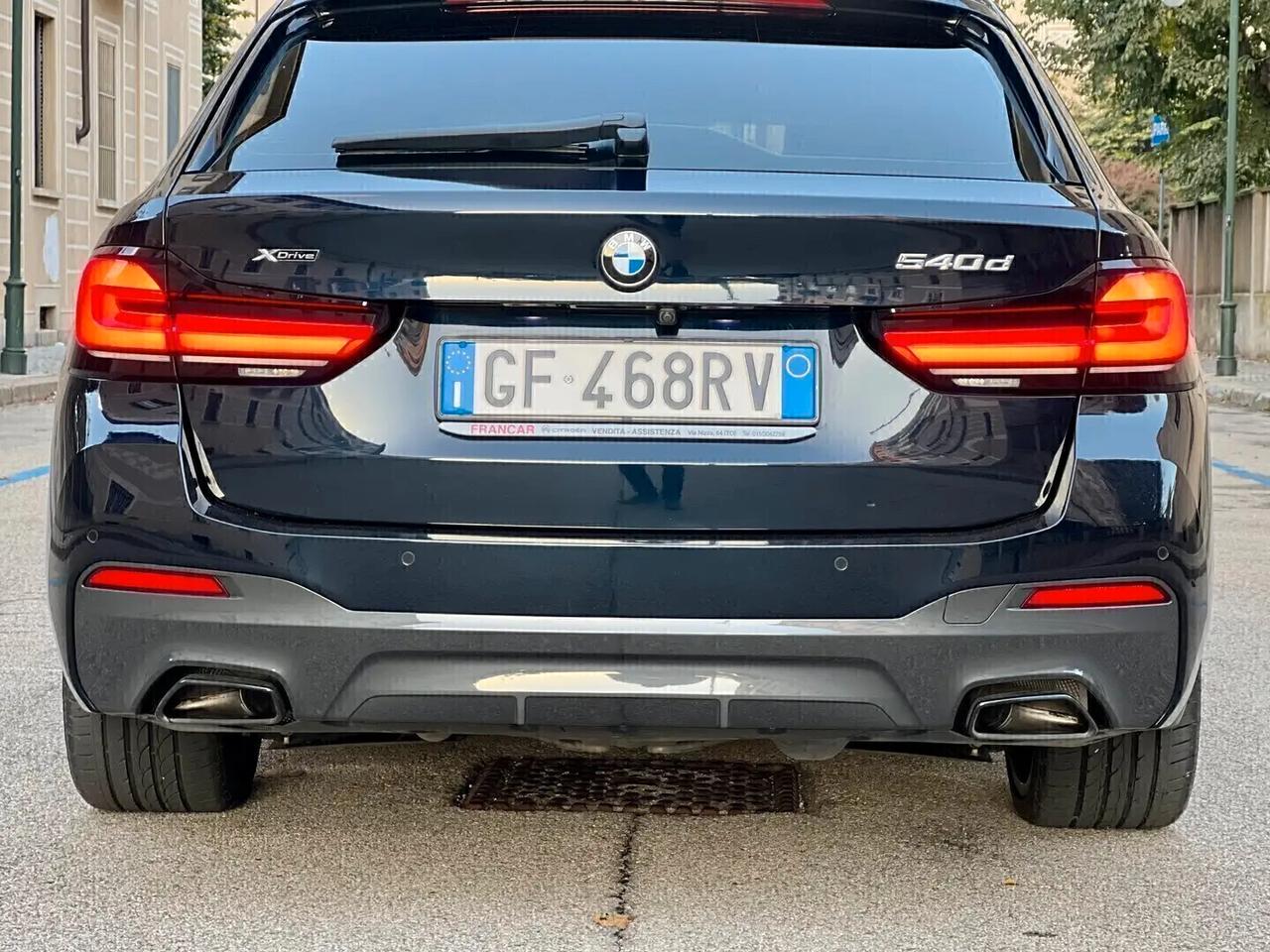 BMW 540 d MHEV 48V 340cv aut.8 xDrive E6D Touring MSport