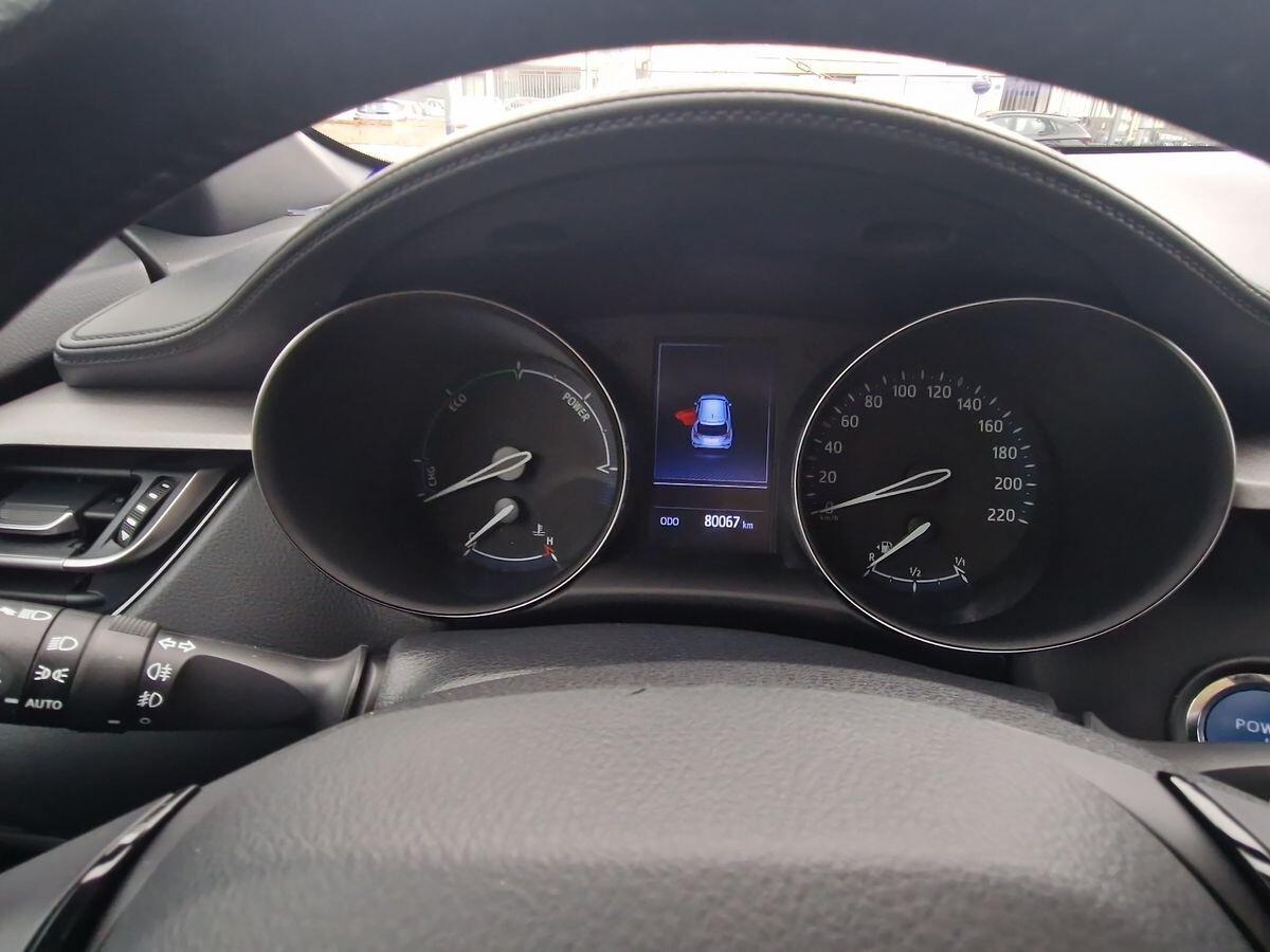 TOYOTA CH-R 1.8 FULL-HYBRID 92CV BUSINESS