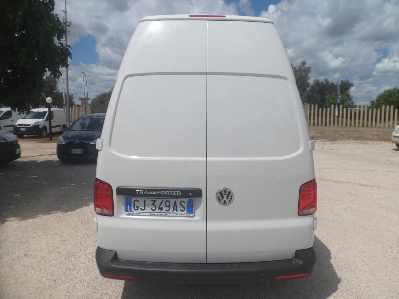 Volkswagen transporter furgone maxi tetto alto