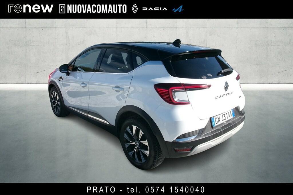 Renault Captur 1.6 Hybrid Techno E-Tech Auto