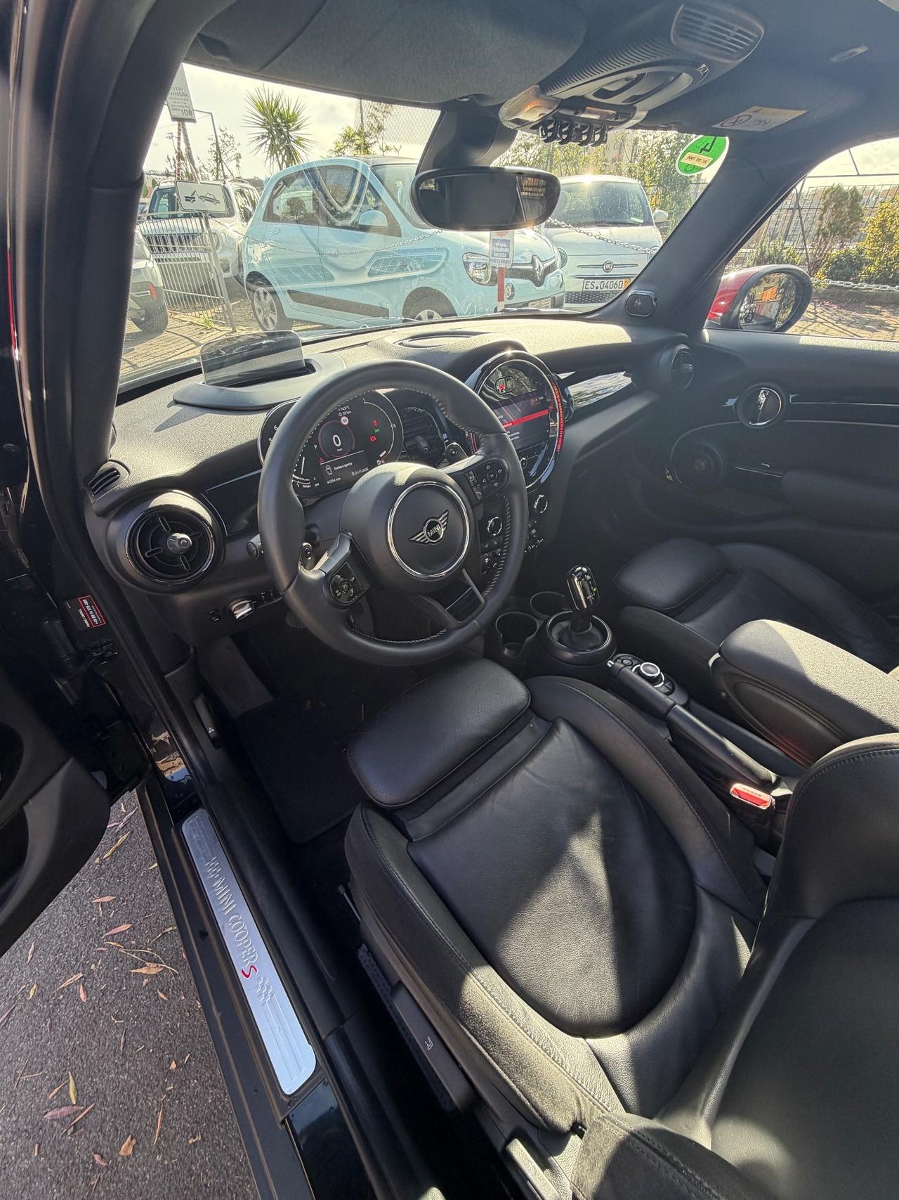 Mini Cooper S 2.0 XL Aut. 5 porte Pdc Navi Pelle