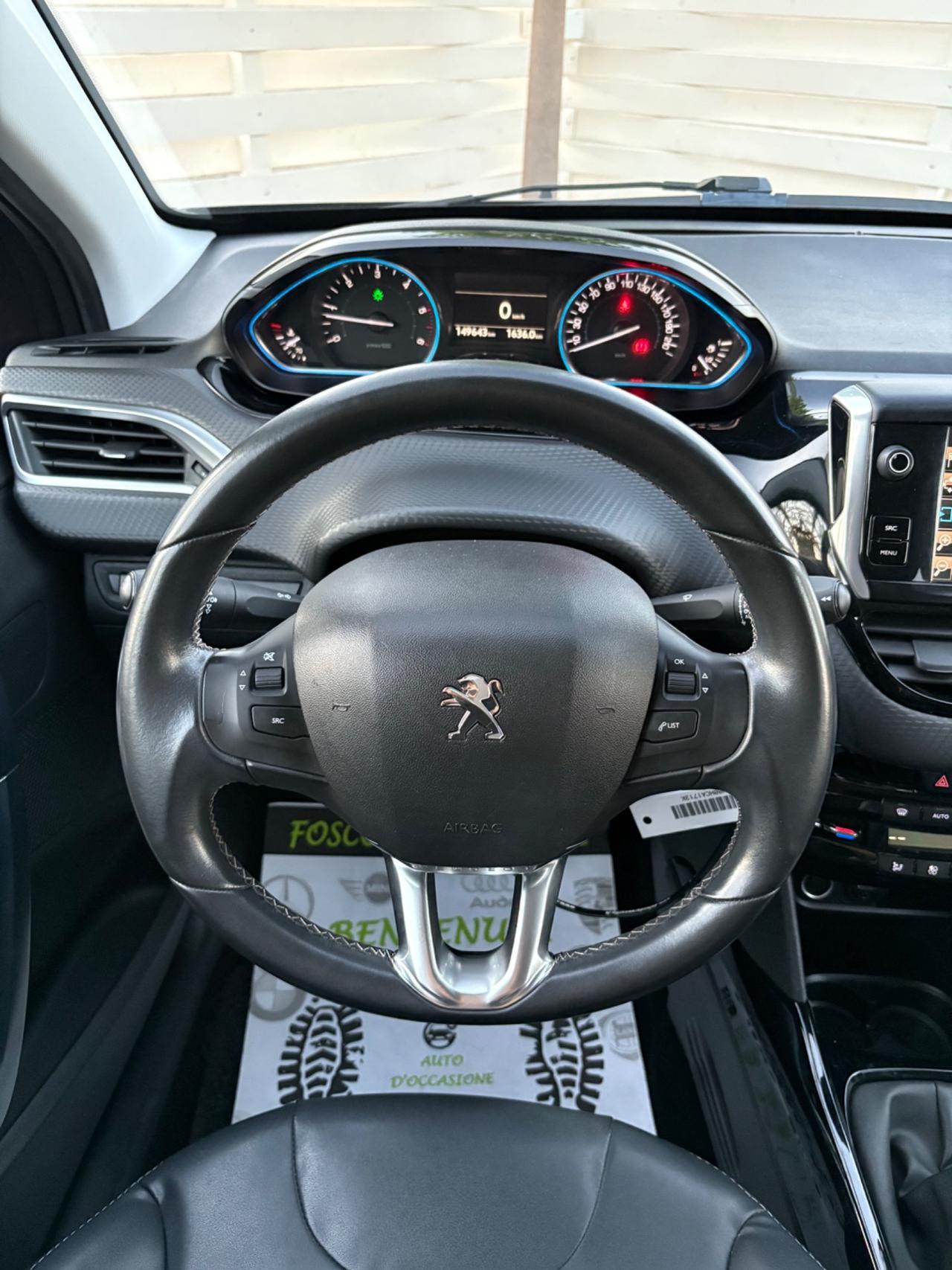 Peugeot 2008 Allure unico proprietario tagliando e distribuzione ok