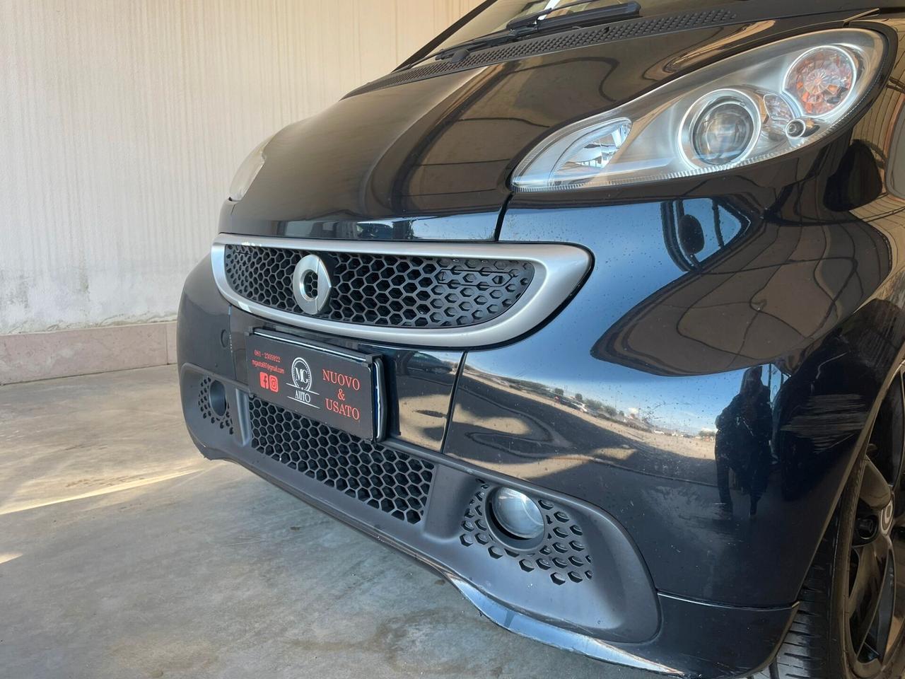 Smart ForTwo 800 40 kW coupé passion cdi