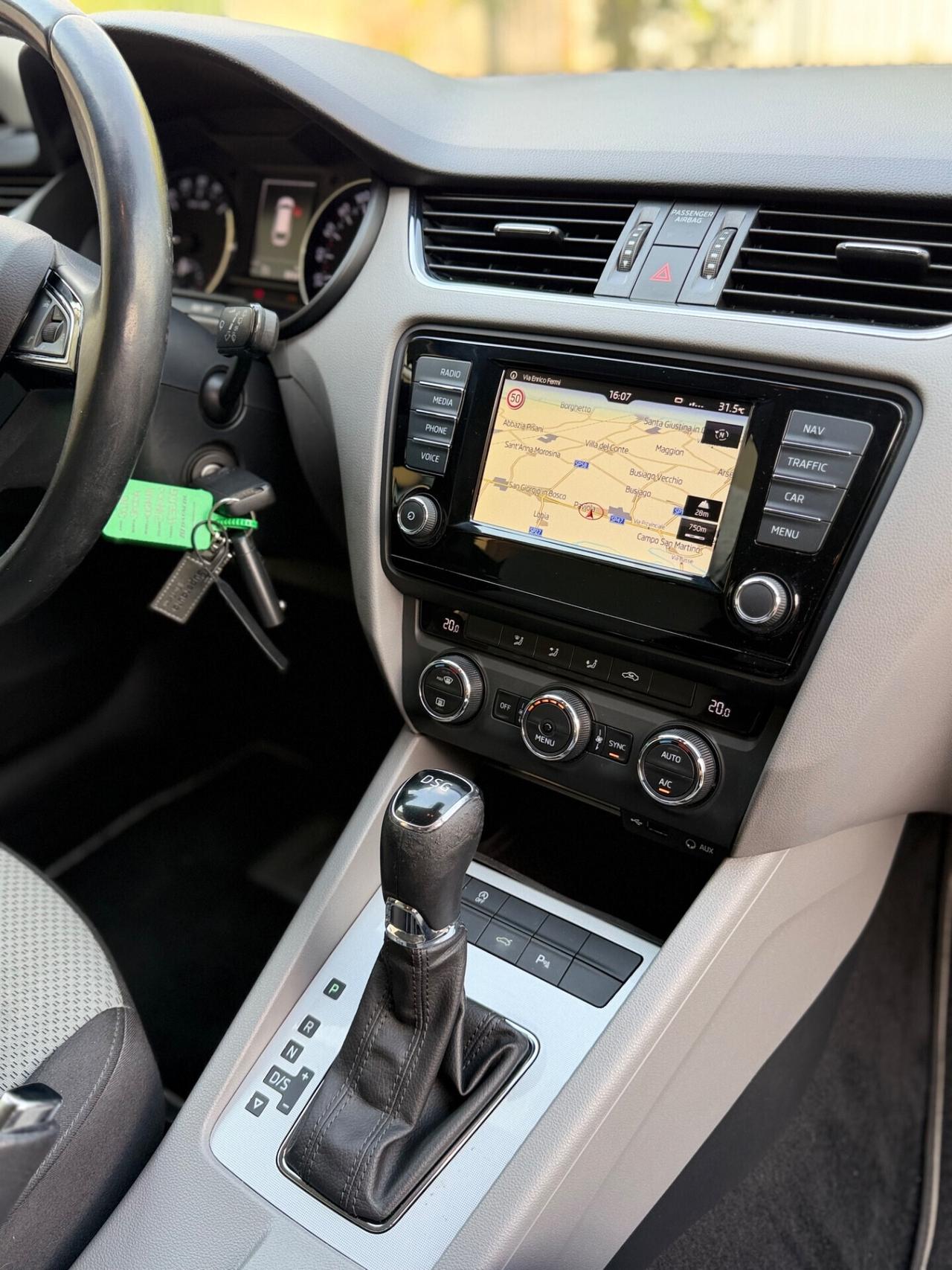 Skoda Octavia 1.6 TDI CR 110 CV DSG Wagon Style
