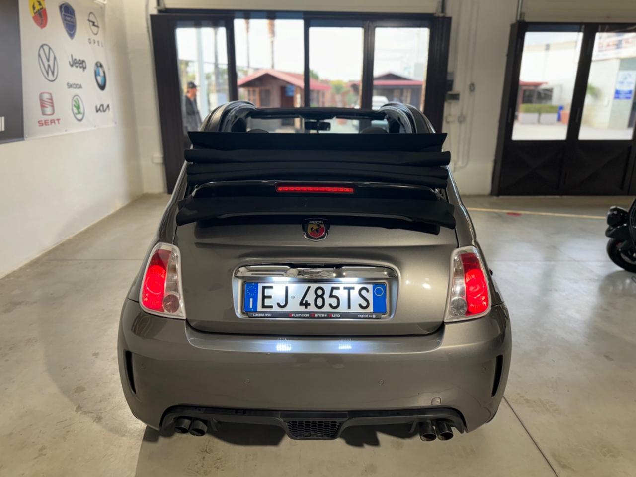 Abarth 500 C 1.4 Turbo T-Jet MTA