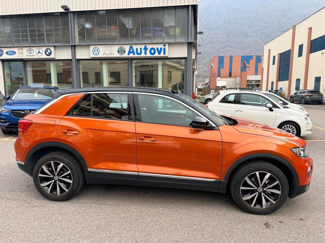 Volkswagen T-Roc 1.0 TSI 115 CV Style BlueMotion Technology