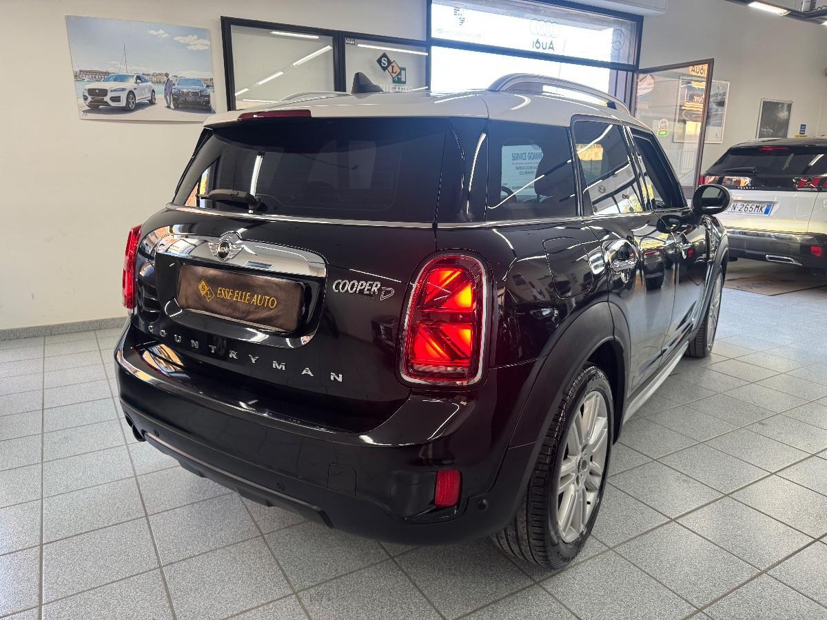 MINI COUNTRYMAN Cooper D Hype aut. TETTO/ NAVI/ LED