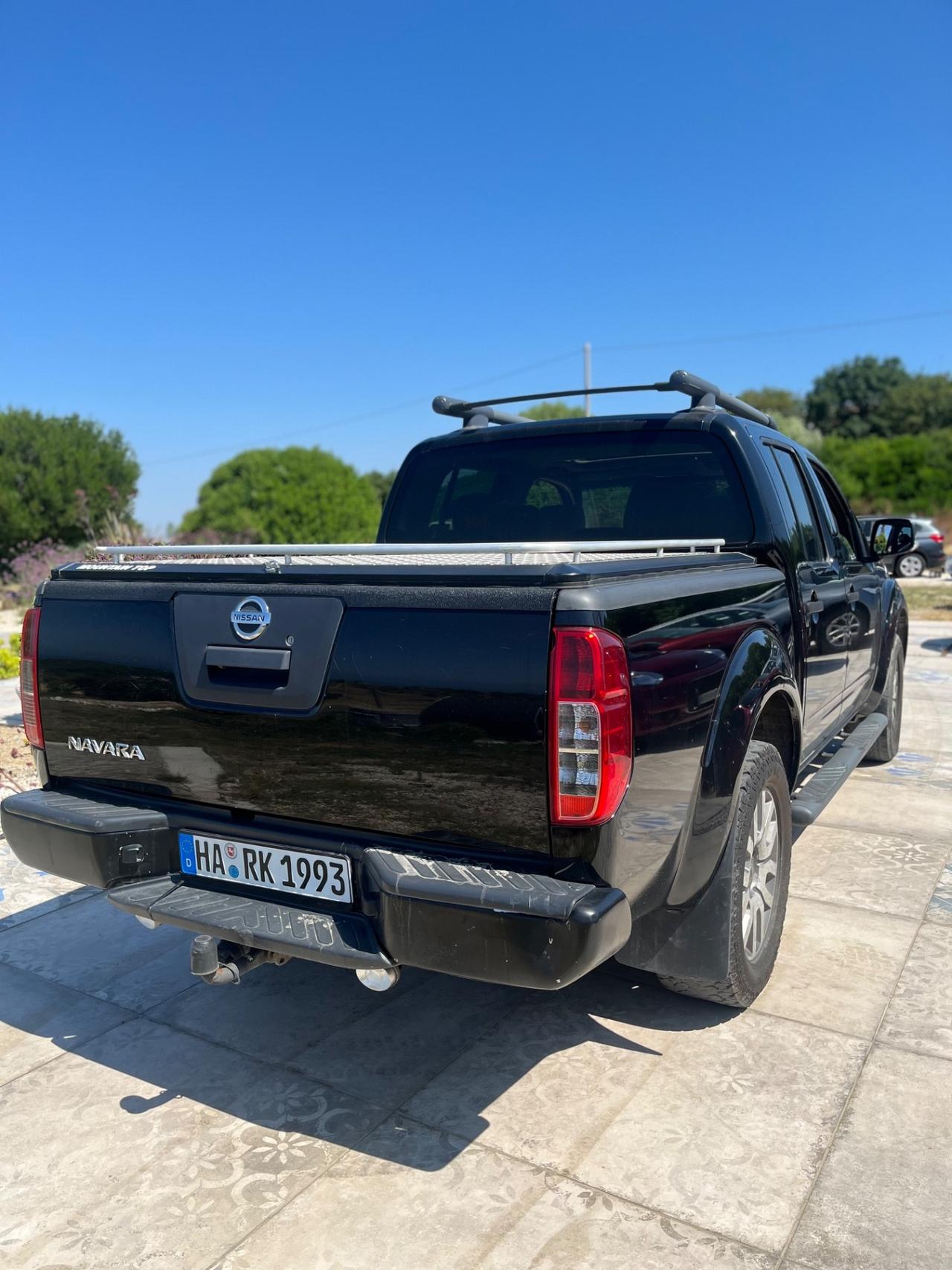 Nissan Navara 3.0 dCi 4 porte Double Cab LE V6