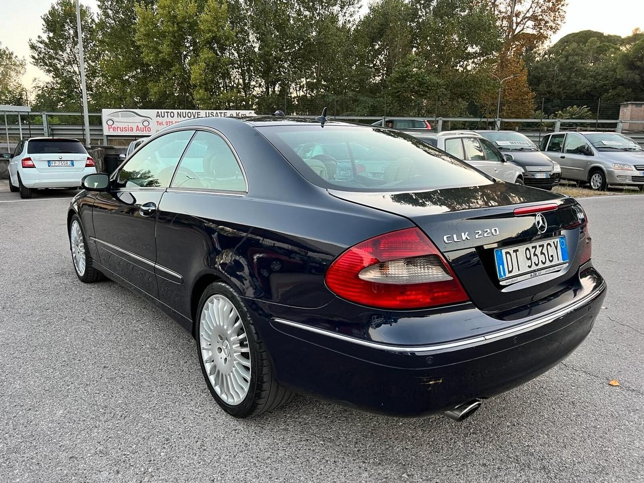 Mercedes-benz CLK 220 CDI cat Avantgarde