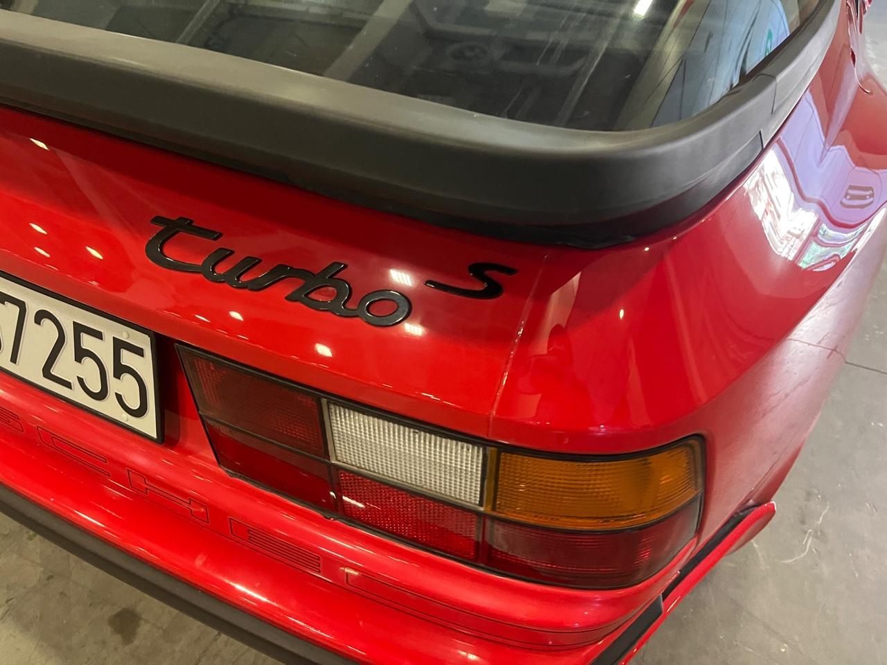 Porsche 944 Turbo S - Rara