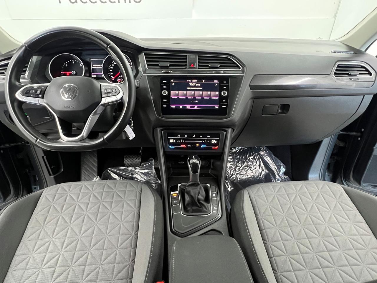 VOLKSWAGEN Tiguan II 2021 Tiguan 2.0 tdi Life 150cv dsg