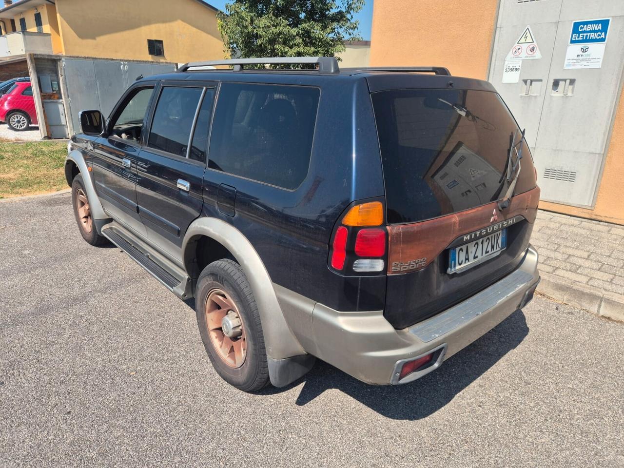 Mitsubishi Pajero 2.5 TDI 5p. GLS1 Autocarro