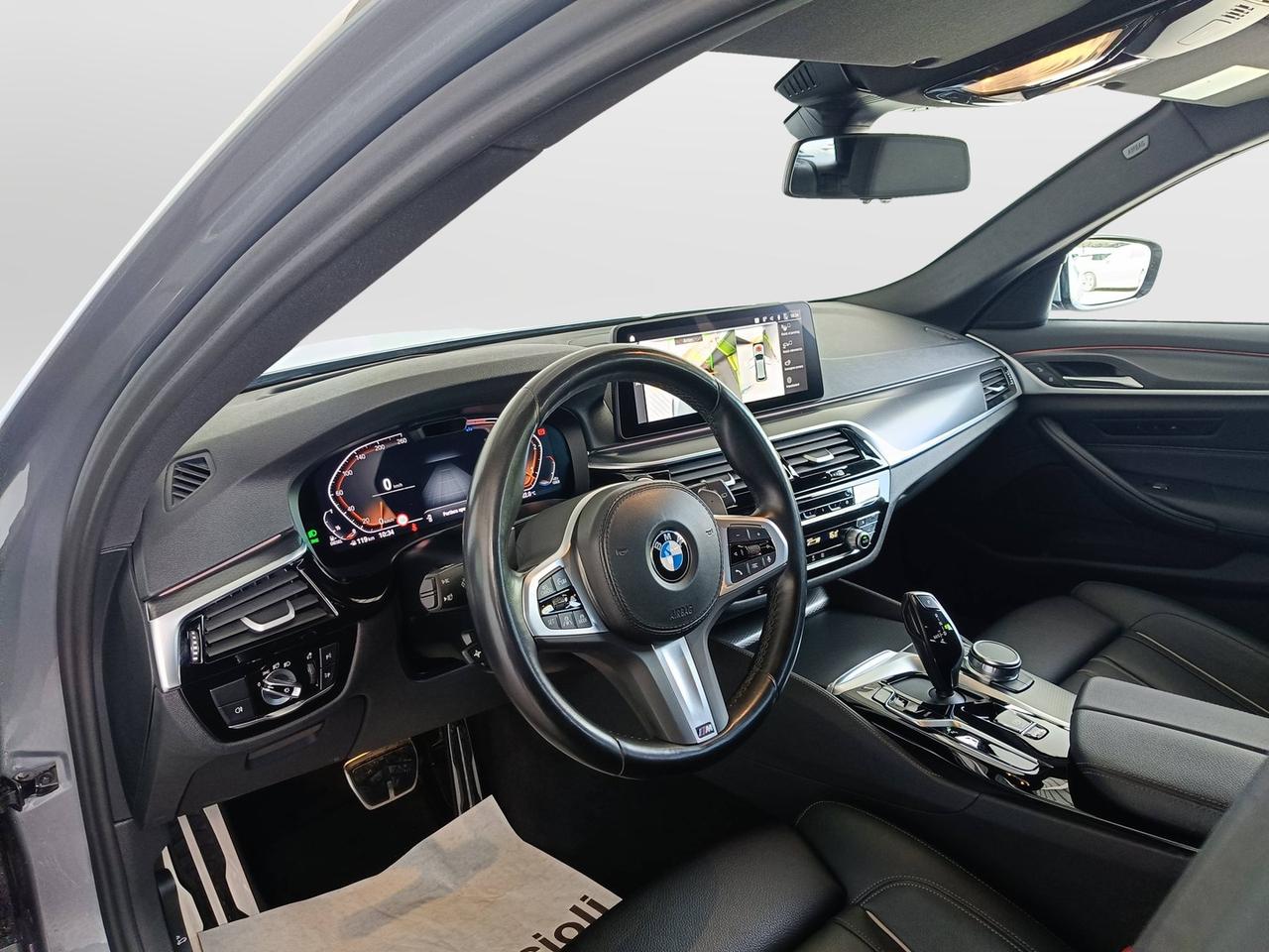 BMW Serie 5 G31 2020 Touring LCI - 520d Touring mhev 48V xdrive Msport auto