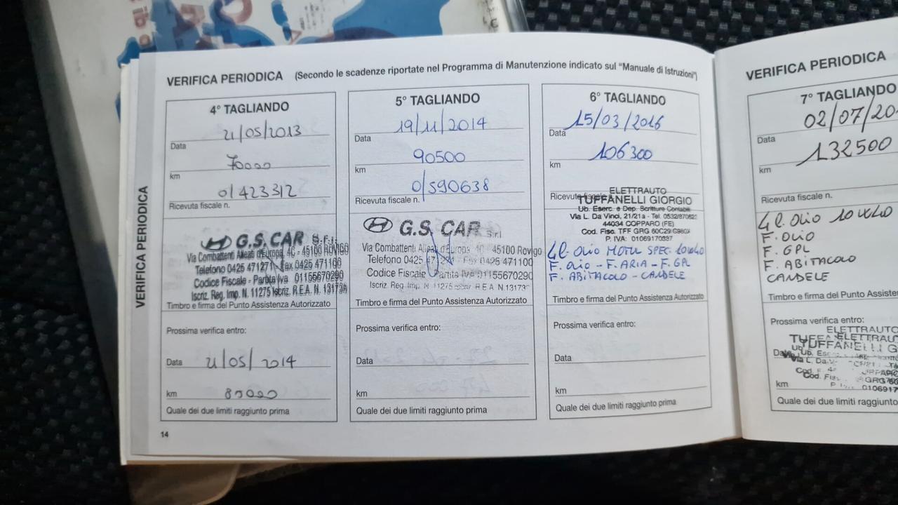 Hyundai Tucson 2.0 CVVT 16V BlueDrive GPL Active